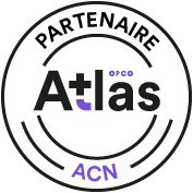 logo du partenariat avec Opco-Atlas