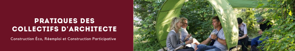 pratique des collectifs d architecte