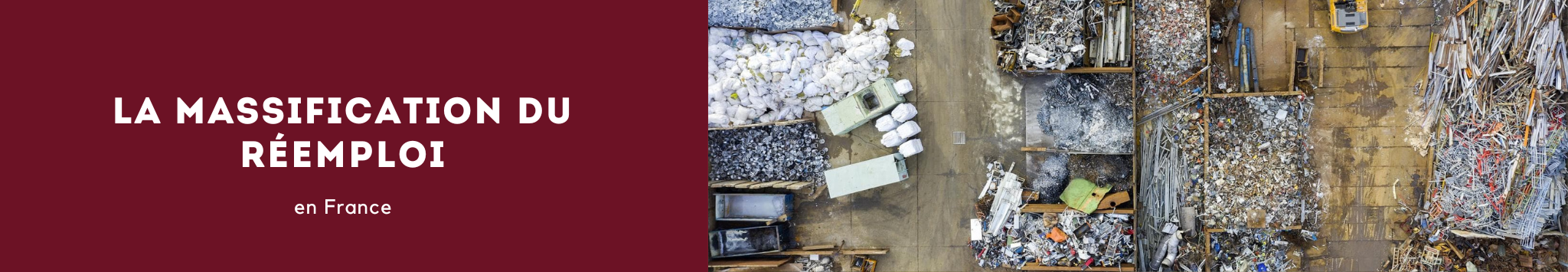 Le réemploi des matériaux de construction